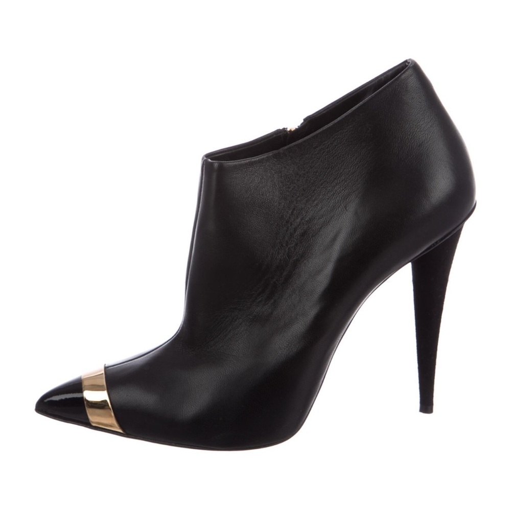 Giuseppe Zanotti  Black Leather Boots
OP $895.00
